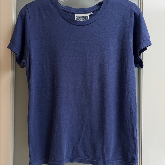 Jungmaven Lorel Tee XS Blue - Picture 3 of 5